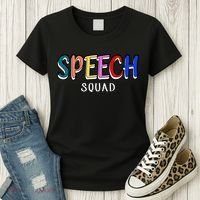 Speech Squad Women's T-Shirt thumb 3