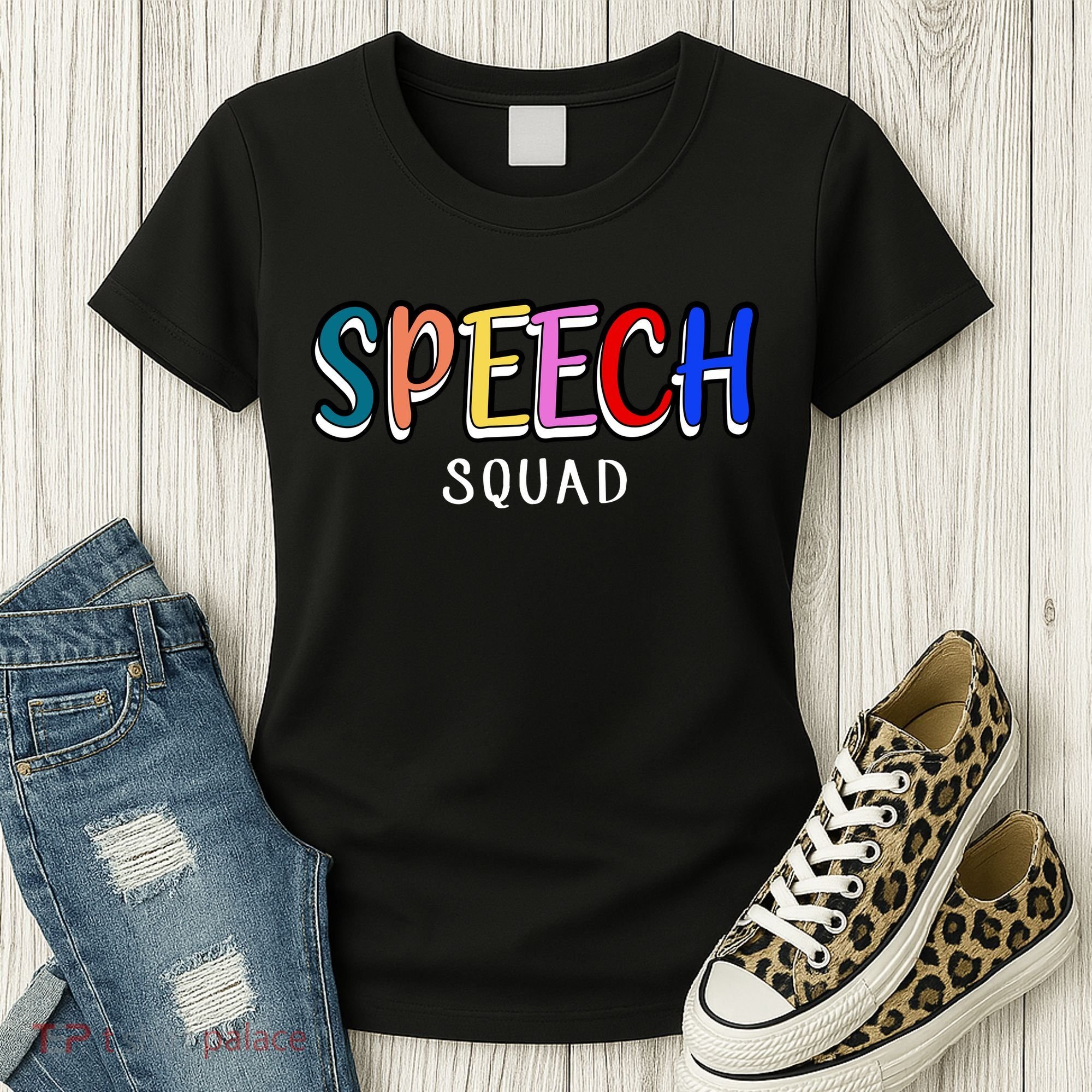Speech Squad Women's T-Shirt
