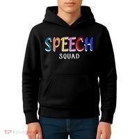Speech Squad Kids Hoodie thumb 4