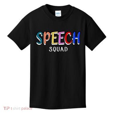 Speech Squad Kids T-Shirt