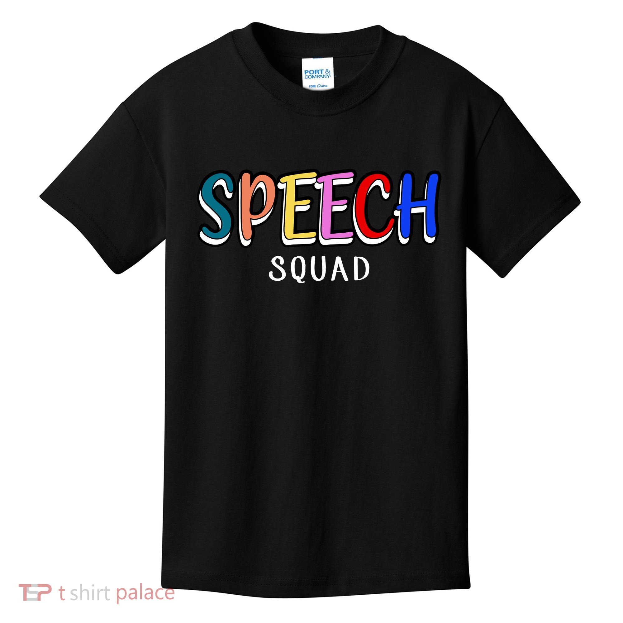 Speech Squad Kids T-Shirt