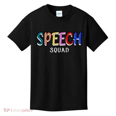 Speech Squad Kids T-Shirt