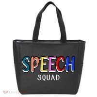 Speech Squad Tote Bag thumb 0