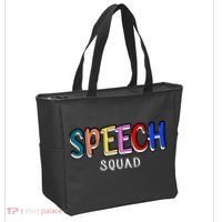 Speech Squad Tote Bag thumb 2
