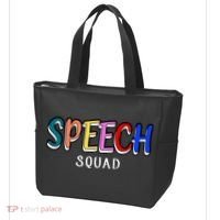 Speech Squad Tote Bag thumb 3