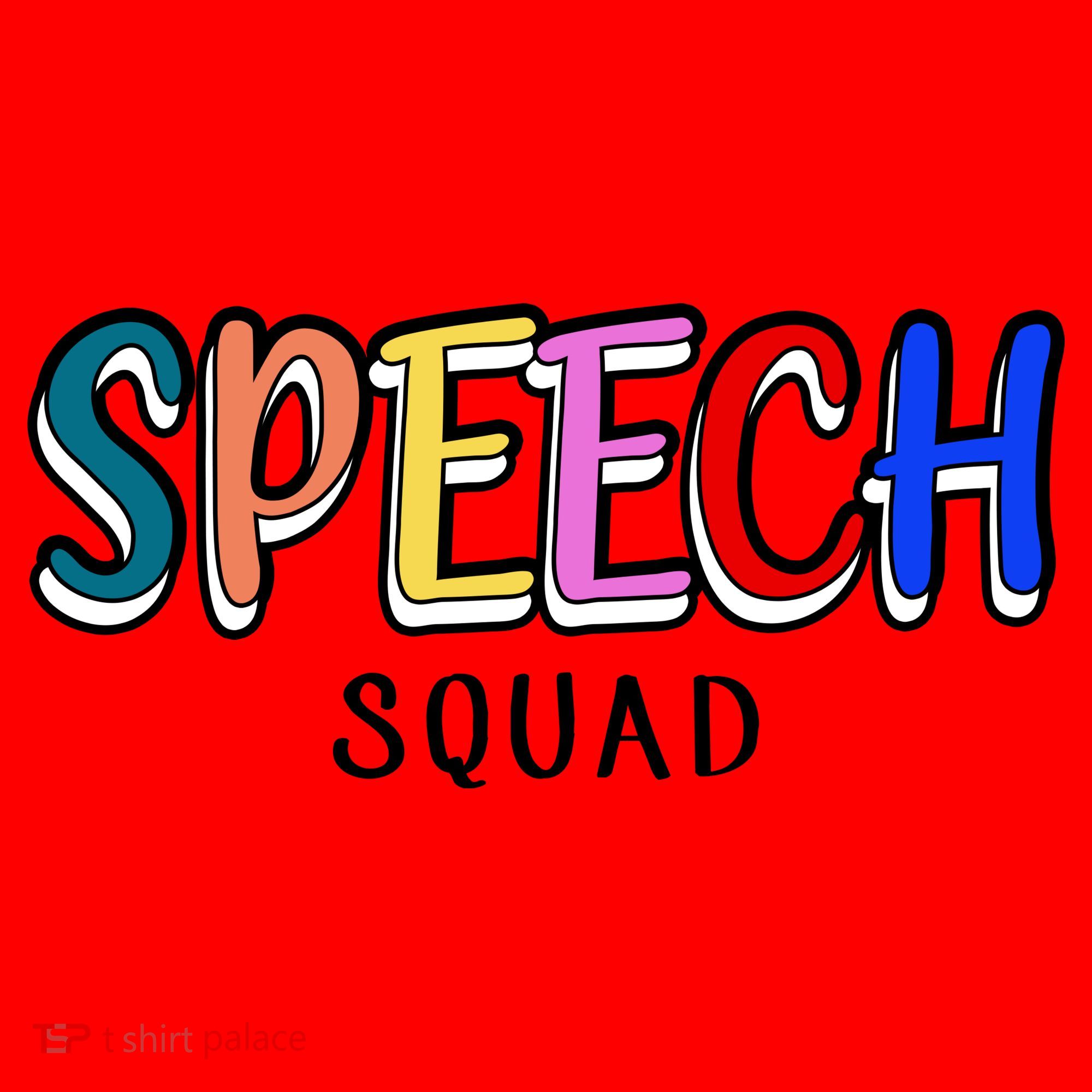 Speech Squad Santa Hat
