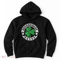 Shenanigans Squad St. PatrickS Day Irish Shamrock Matching Hoodie thumb 0