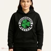 Shenanigans Squad St. PatrickS Day Irish Shamrock Matching Hoodie thumb 5
