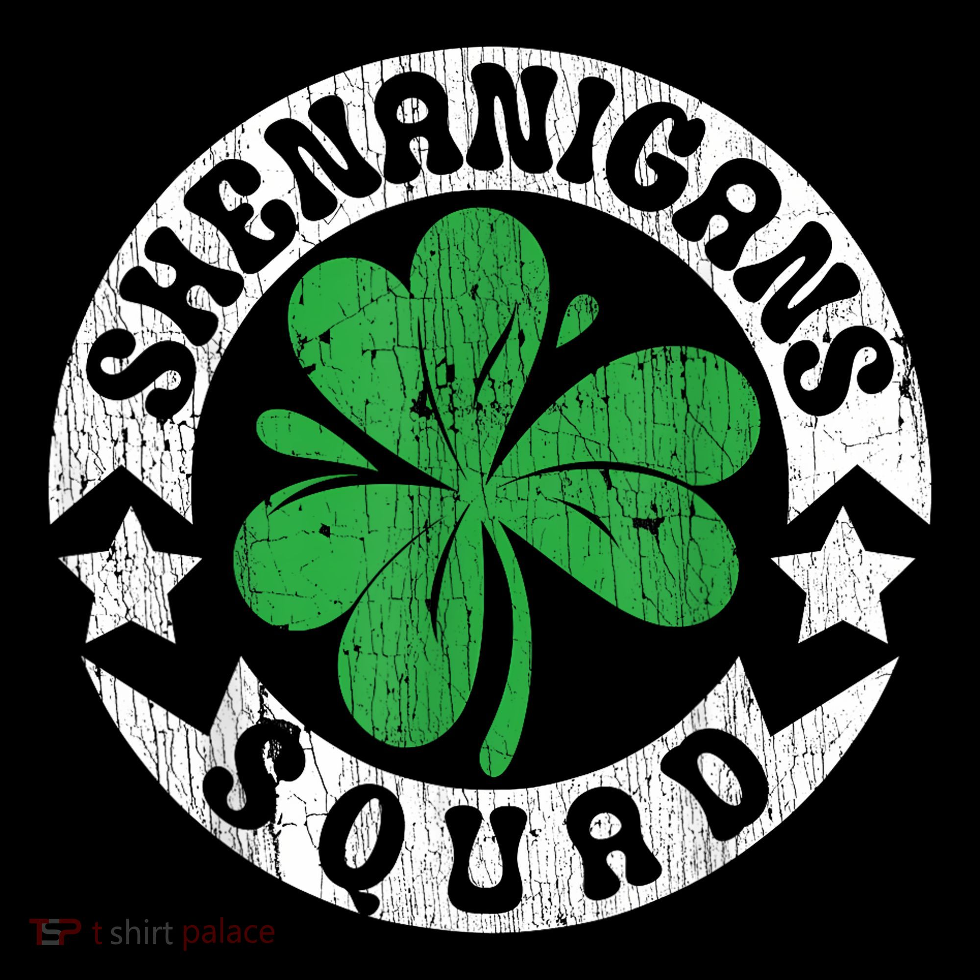 Shenanigans Squad St. PatrickS Day Irish Shamrock Matching Hoodie