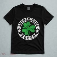 Shenanigans Squad St. PatrickS Day Irish Shamrock Matching T-Shirt thumb 5