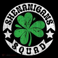 Shenanigans Squad St. PatrickS Day Irish Shamrock Matching Bucket Hat thumb 4
