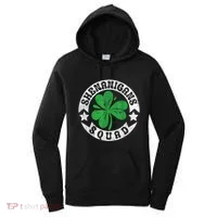 Shenanigans Squad St. PatrickS Day Irish Shamrock Matching Women's Hoodie thumb 0
