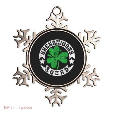 Shenanigans Squad St. PatrickS Day Irish Shamrock Matching Ornament