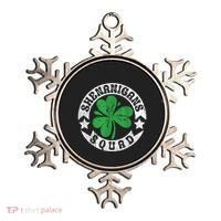 Shenanigans Squad St. PatrickS Day Irish Shamrock Matching Ornament thumb 0