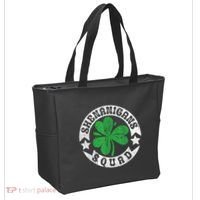 Shenanigans Squad St. PatrickS Day Irish Shamrock Matching Tote Bag thumb 2