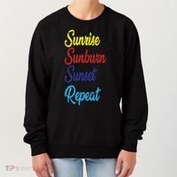 Sunrise Sunburn Sunset Repeat Women's Sweatshirt thumb 0