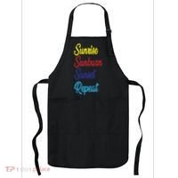 Sunrise Sunburn Sunset Repeat Apron thumb 0