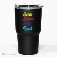 Sunrise Sunburn Sunset Repeat Tumbler thumb 0
