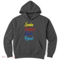 Sunrise Sunburn Sunset Repeat Hoodie thumb 0