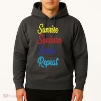 Sunrise Sunburn Sunset Repeat Hoodie thumb 2