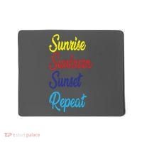 Sunrise Sunburn Sunset Repeat Mousepad thumb 0
