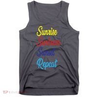 Sunrise Sunburn Sunset Repeat Tank Top thumb 0