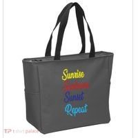 Sunrise Sunburn Sunset Repeat Tote Bag thumb 2