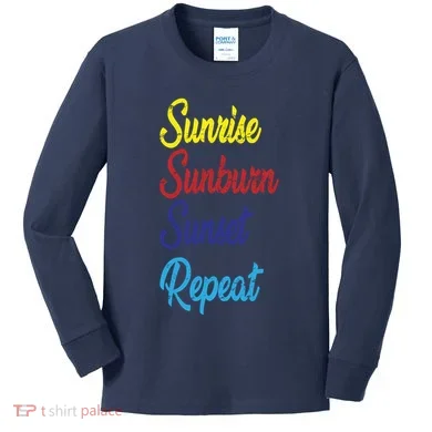 Kids Long Sleeve Shirt
