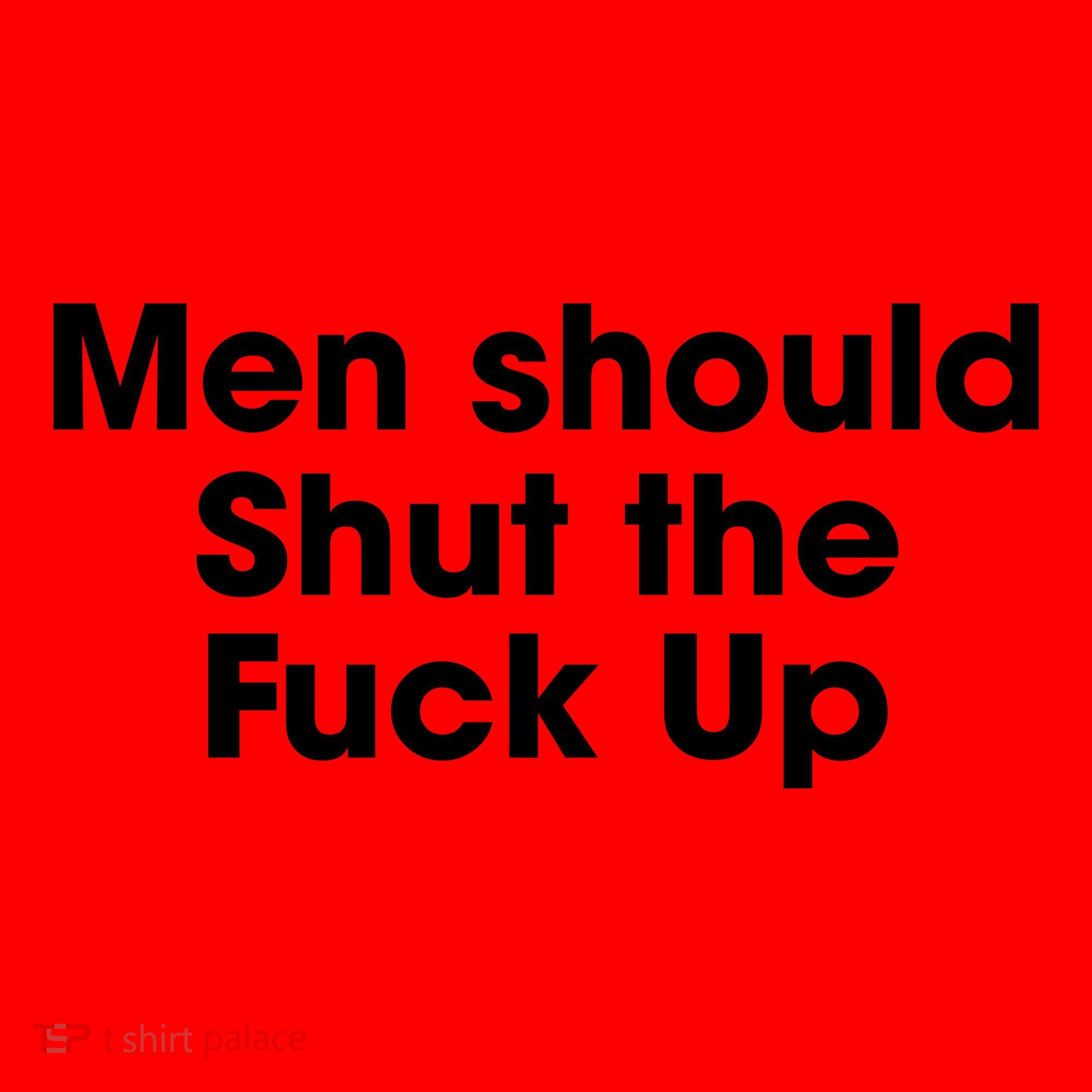 Should Shut The Fuck Up Santa Hat