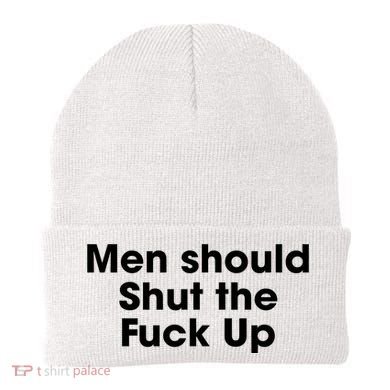 Should Shut The Fuck Up Beanie