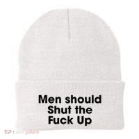 Should Shut The Fuck Up Beanie thumb 0