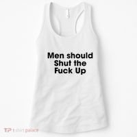 Should Shut The Fuck Up Women's Tank Top thumb 0