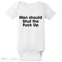 Should Shut The Fuck Up Baby Bodysuit thumb 0