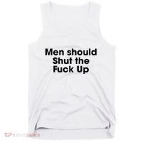 Should Shut The Fuck Up Tank Top thumb 0