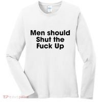 Should Shut The Fuck Up Women's Long Sleeve Shirt thumb 0