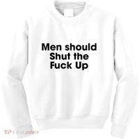 Should Shut The Fuck Up Kids Sweatshirt thumb 0