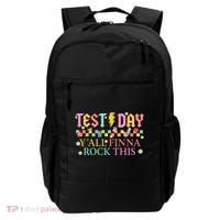 Staar State Testing Day Motivation Yall Finna Rock This Backpack thumb 0