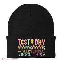 Staar State Testing Day Motivation Yall Finna Rock This Beanie thumb 0