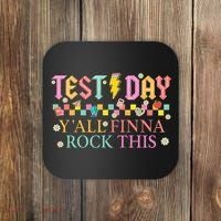 Staar State Testing Day Motivation Yall Finna Rock This Coaster thumb 0