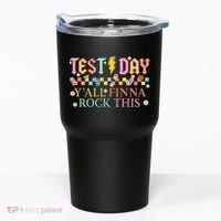 Staar State Testing Day Motivation Yall Finna Rock This Tumbler thumb 0
