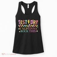 Staar State Testing Day Motivation Yall Finna Rock This Women's Tank Top thumb 0