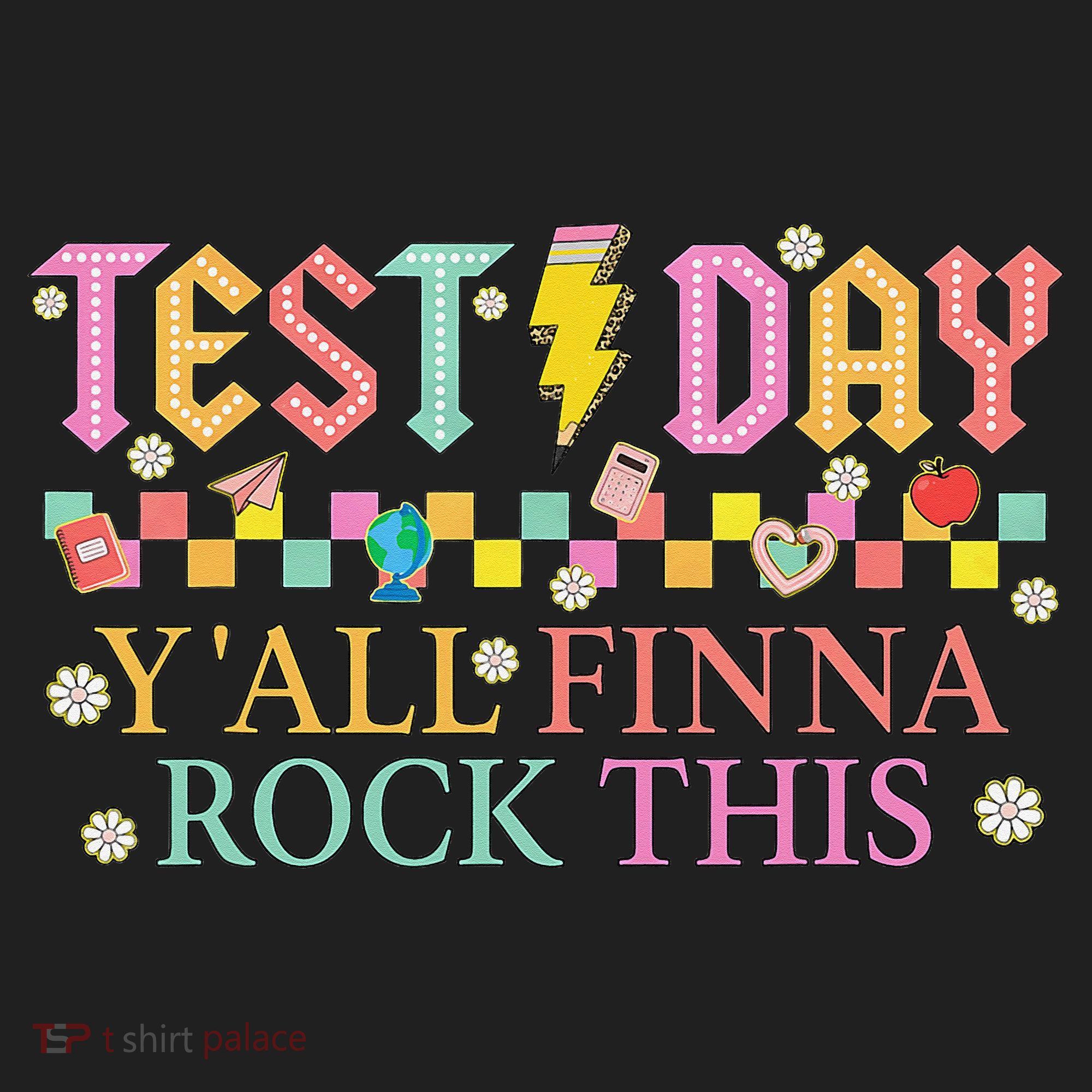 Staar State Testing Day Motivation Yall Finna Rock This Golf Towel
