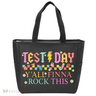 Staar State Testing Day Motivation Yall Finna Rock This Tote Bag