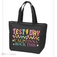 Staar State Testing Day Motivation Yall Finna Rock This Tote Bag thumb 3