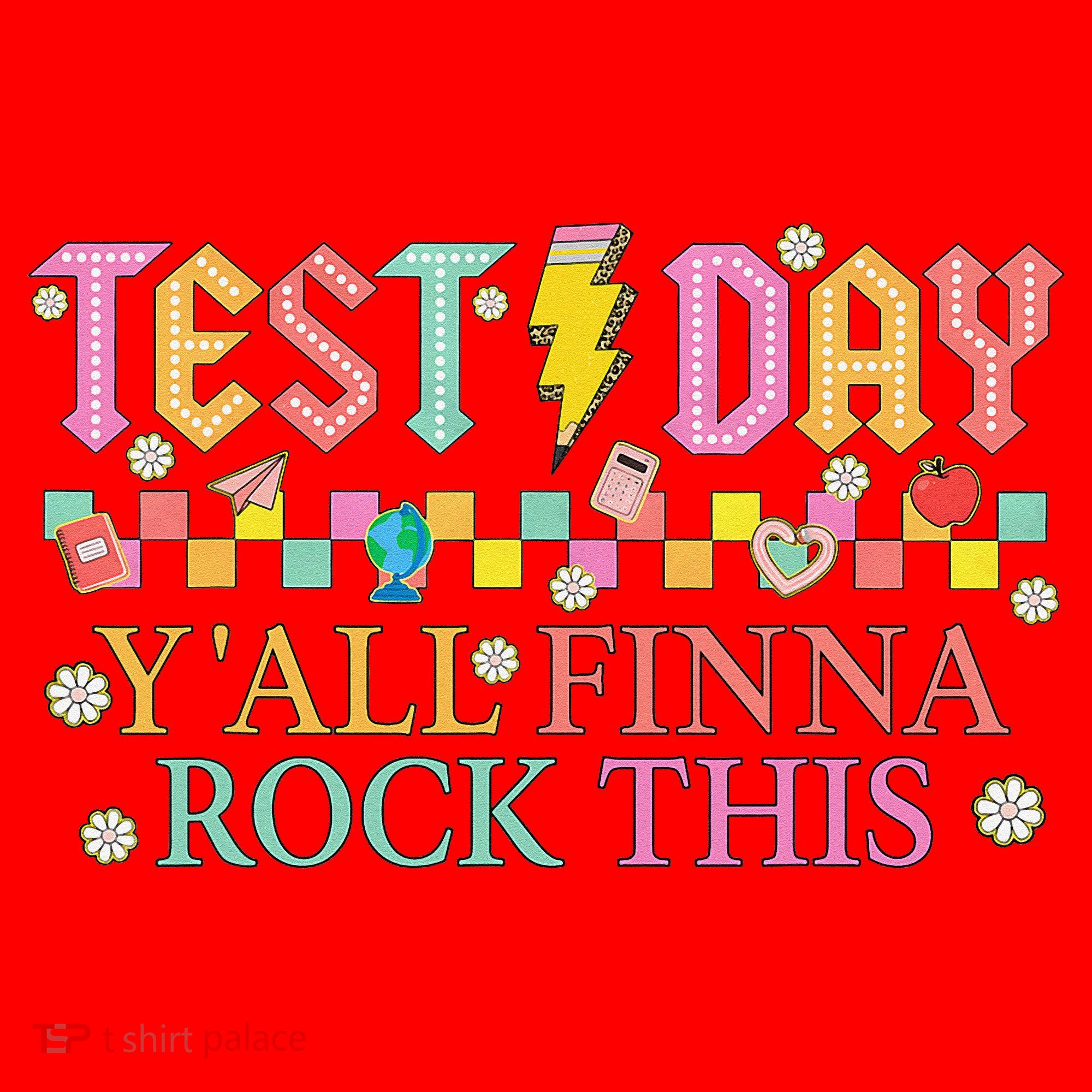Staar State Testing Day Motivation Yall Finna Rock This Santa Hat