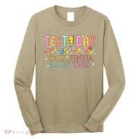 Staar State Testing Day Motivation Yall Finna Rock This Long Sleeve Shirt thumb 0
