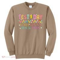 Staar State Testing Day Motivation Yall Finna Rock This Sweatshirt thumb 0