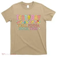 Staar State Testing Day Motivation Yall Finna Rock This T-Shirt thumb 0