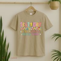 Staar State Testing Day Motivation Yall Finna Rock This T-Shirt thumb 2