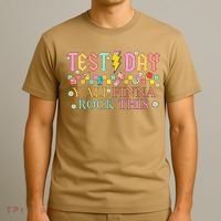 Staar State Testing Day Motivation Yall Finna Rock This T-Shirt thumb 3